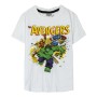 T shirt à manches courtes Enfant Marvel Blanc: Plus de 300.000 produits de grandes marques en vente directe à prix usine sur cad