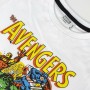 T shirt à manches courtes Enfant Marvel Blanc: Plus de 300.000 produits de grandes marques en vente directe à prix usine sur cad