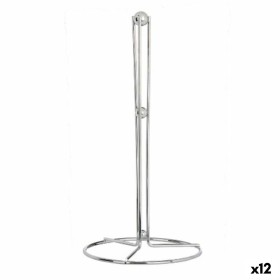 Dérouleur de papier de cuisine Kinvara W3450 Argenté Métal 15,5 x 31,5 x 15,5 cm (12 Unités): Plus de 300.000 produits de grande