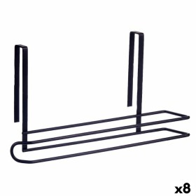Dérouleur de papier de cuisine Kinvara W6128-6 PDQ Noir Fer 34 x 17,3 x 10,5 cm (8 Unités): Plus de 300.000 produits de grandes 