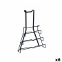 Support pour Ustensiles de Cuisine Kinvara W7134 Noir Fer 27 x 37 x 9 cm Couvercle pour poêle (6 Unités): Plus de 300.000 produi