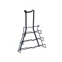 Support pour Ustensiles de Cuisine Kinvara W7134 Noir Fer 27 x 37 x 9 cm Couvercle pour poêle (6 Unités): Plus de 300.000 produi
