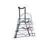 Support pour Ustensiles de Cuisine Kinvara W7134 Noir Fer 27 x 37 x 9 cm Couvercle pour poêle (6 Unités): Plus de 300.000 produi