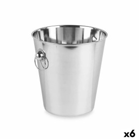 Sceau à Glace Kinvara 701-1050 Argenté Acier inoxydable 7,9 L 27 x 27 x 25,5 cm (6 Unités): Plus de 300.000 produits de grandes 