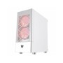Boîtier ATX semi-tour Nfortec NF-CS-CAELUM-WHITE Blanc: Plus de 300.000 produits de grandes marques en vente directe à prix usin
