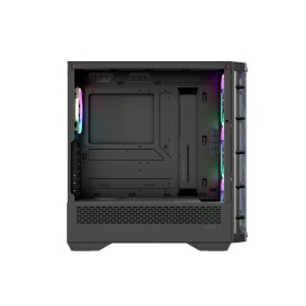 Boîtier ATX semi-tour Nfortec NF-CS-DRACOX-B Noir: Plus de 300.000 produits de grandes marques en vente directe à prix usine sur