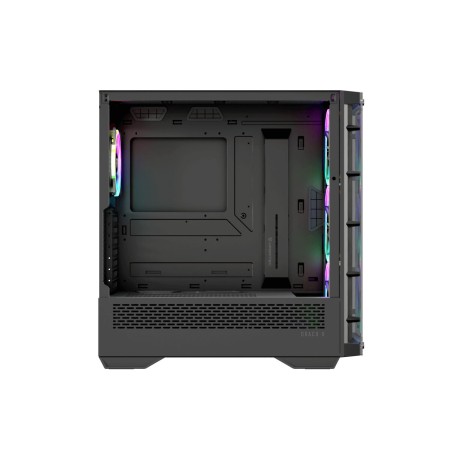 Boîtier ATX semi-tour Nfortec NF-CS-DRACOX-B Noir: Plus de 300.000 produits de grandes marques en vente directe à prix usine sur