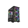 Boîtier ATX semi-tour Nfortec NF-CS-DRACOX-B Noir: Plus de 300.000 produits de grandes marques en vente directe à prix usine sur