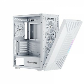 Boîtier ATX semi-tour Nfortec NF-CS-NERVIA-W Blanc: Plus de 300.000 produits de grandes marques en vente directe à prix usine su