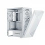 Boîtier ATX semi-tour Nfortec NF-CS-NERVIA-W Blanc: Plus de 300.000 produits de grandes marques en vente directe à prix usine su
