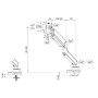 Support de table d'écran Neomounts DS70PLUS-450WH1 17 49: Plus de 300.000 produits de grandes marques en vente directe à prix us