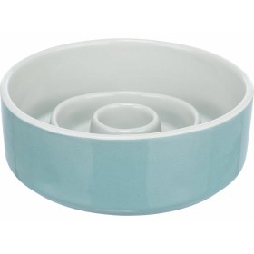 Mangeoire pour chiens Trixie Slow Feeding Bleu Gris Ø 17 cm 900 ml: Plus de 300.000 produits de grandes marques en vente directe