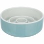Mangeoire pour chiens Trixie Slow Feeding Bleu Gris Ø 17 cm 900 ml: Plus de 300.000 produits de grandes marques en vente directe