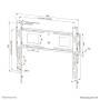 Support de TV Neomounts WL30-750BL16 42 86: Plus de 300.000 produits de grandes marques en vente directe à prix usine sur cadeau