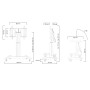 Support de TV Neomounts PLASMA-M2500TBLACK 42 100 150 kg: Plus de 300.000 produits de grandes marques en vente directe à prix us