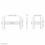 Support de TV Neomounts LFD-W1500 60-100 150 kg: Plus de 300.000 produits de grandes marques en vente directe à prix 