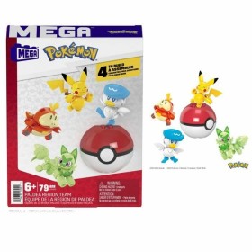 Set de construction Mega Construx MEGA Pokémon Multicouleur: Plus de 300.000 produits de grandes marques en vente directe à prix