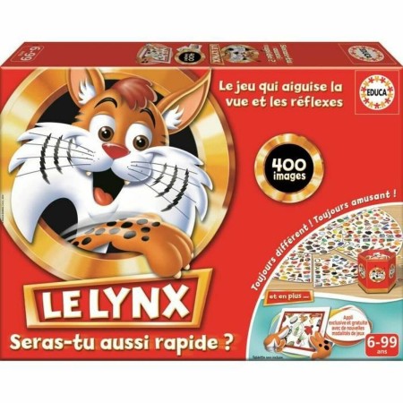 Jeu de société Educa Lynx (FR): Plus de 300.000 produits de grandes marques en vente directe à prix usine sur cadeaufou.com. Lab
