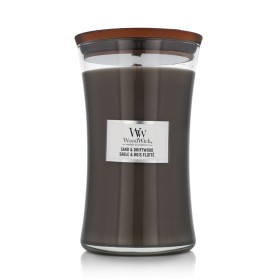 Bougie Parfumée Woodwick Large Hourglass Candles Sand & Driftwood: Plus de 300.000 produits de grandes marques en vente directe 
