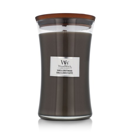 Bougie Parfumée Woodwick Large Hourglass Candles Sand & Driftwood: Plus de 300.000 produits de grandes marques en vente directe 