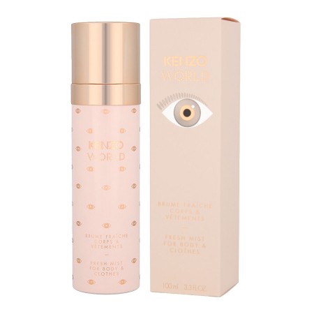 Spray Corps Kenzo World 100 ml: Plus de 300.000 produits de grandes marques en vente directe à prix usine sur cadeaufou.com. Lab