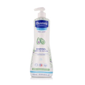 Gel de douche Mustela BabyGel Avocat 750 ml: Plus de 300.000 produits de grandes marques en vente directe à prix usine sur cadea