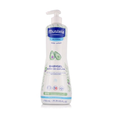 Gel de douche Mustela BabyGel Avocat 750 ml: Plus de 300.000 produits de grandes marques en vente directe à prix usine sur cadea