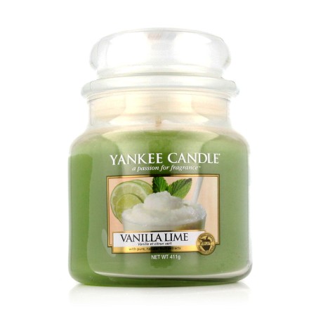 Bougie Parfumée Yankee Candle Classic Medium Jar Candles Citron Vanille 411 g: Plus de 300.000 produits de grandes marques en ve