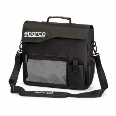 Sac bandoulière Sparco 0164281NR Noir: Plus de 300.000 produits de grandes marques en vente directe à prix usine sur cadeaufou.c