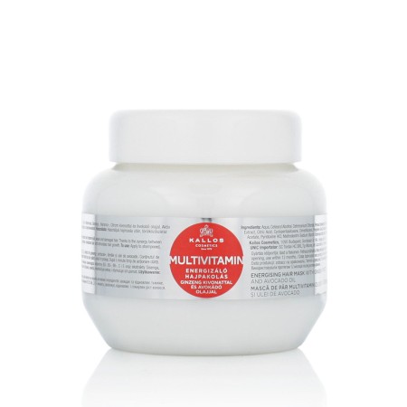 Masque nourrissant pour cheveux Kallos Cosmetics Multivitamin 275 ml: Plus de 300.000 produits de grandes marques en vente direc