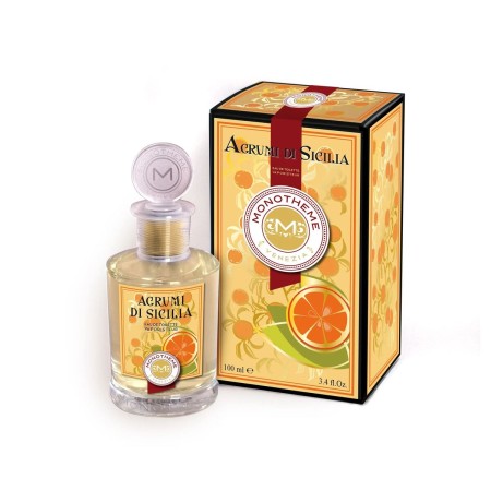 Parfum Unisexe Monotheme Venezia Agrumi di Sicilia EDT 100 ml: Plus de 300.000 produits de grandes marques en vente directe à pr