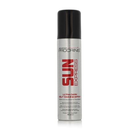 Spray Autobronzant Laboratoires Procrinis Sunexpress Ultra dark 75 ml: Plus de 300.000 produits de grandes marques en vente dire