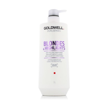 Conditionneur Nuance pour Cheveux Blonds Goldwell Dualsenses Blondes & Highlights 1 L: Plus de 300.000 produits de grandes marqu