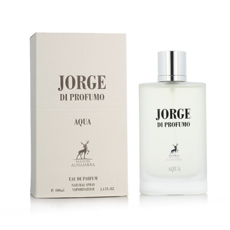Parfum Homme Maison Alhambra Jorge Di Profumo Aqua EDP 100 ml: Plus de 300.000 produits de grandes marques en vente directe à pr