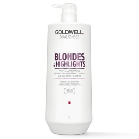 Shampoing Matifiant pour Cheveux Blonds Goldwell Dualsenses Blondes & Highlights 1 L: Plus de 300.000 produits de grandes marque