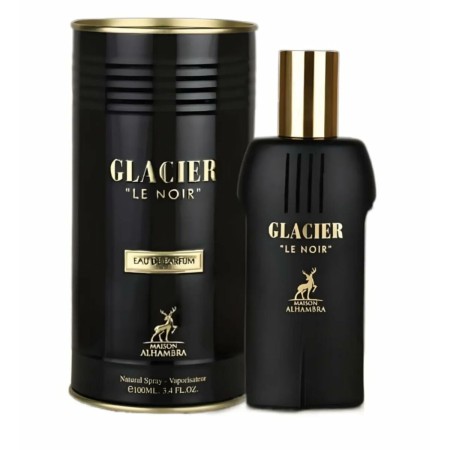 Parfum Homme Maison Alhambra Glacier Le Noir EDP 100 ml: Plus de 300.000 produits de grandes marques en vente directe à prix usi