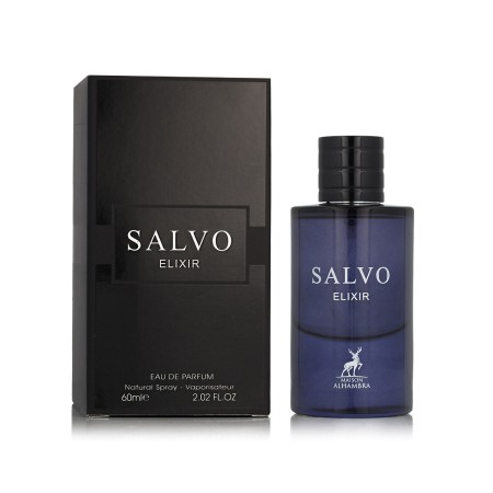 Parfum Homme Maison Alhambra Salvo Elixir EDP 60 ml: Plus de 300.000 produits de grandes marques en vente directe à prix usine s