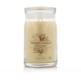 Bougie Parfumée Yankee Candle Signature Large Jar Banoffee Waffle 567 g: Plus de 300.000 produits de grandes marques en vente di