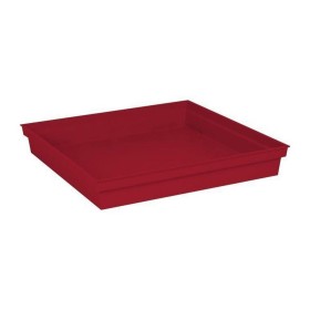 Sous-pot EDA Tuscan Rouge 40 cm 40 x 40 x 5,9 cm: Plus de 300.000 produits de grandes marques en vente directe à prix usine sur 
