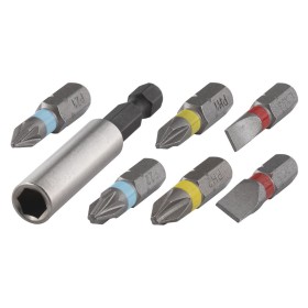 Ensemble de pointes Wolfcraft 2445000 Tournevis PZ Phillips: Plus de 300.000 produits de grandes marques en vente directe à prix