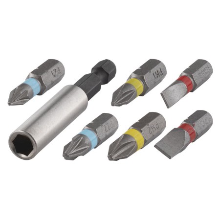 Ensemble de pointes Wolfcraft 2445000 Tournevis PZ Phillips: Plus de 300.000 produits de grandes marques en vente directe à prix