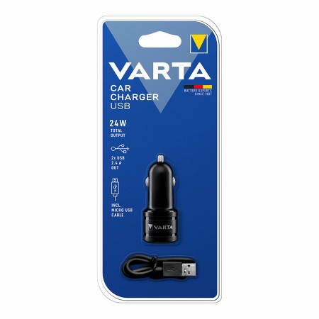 Chargeur de voiture Varta -57931 USB 2.0 x 2: Plus de 300.000 produits de grandes marques en vente directe à prix usine sur cade