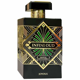 Parfum Unisexe Maison Alhambra Infini Oud Joyous EDP 100 ml: Plus de 300.000 produits de grandes marques en vente directe à prix