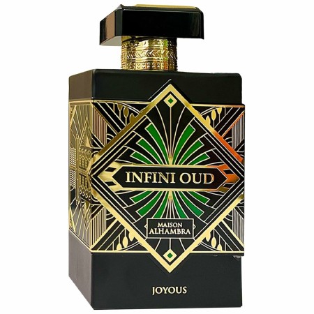 Parfum Unisexe Maison Alhambra Infini Oud Joyous EDP 100 ml: Plus de 300.000 produits de grandes marques en vente directe à prix