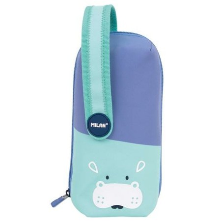 Trousse d'écolier Milan Animals Bleu 22,5 x 11,5 x 11 cm: Plus de 300.000 produits de grandes marques en vente directe à prix us