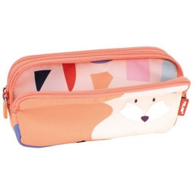 Trousse d'écolier Milan Animals Orange 20 x 11 x 6,5 cm: Plus de 300.000 produits de grandes marques en vente directe à prix usi