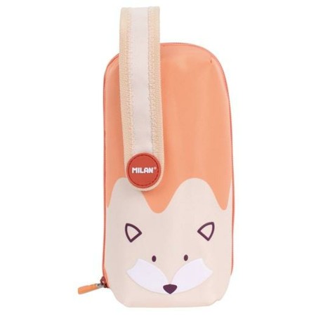 Trousse d'écolier Milan Animals Orange 22,5 x 11,5 x 11 cm: Plus de 300.000 produits de grandes marques en vente directe à prix 