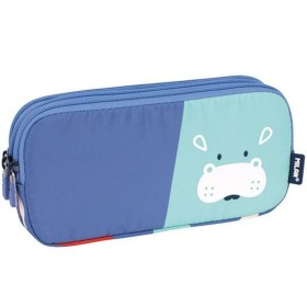 Trousse d'écolier Milan Animals Bleu 20 x 11 x 6,5 cm: Plus de 300.000 produits de grandes marques en vente directe à prix usine