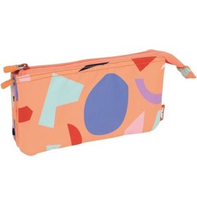 Trousse d'écolier Milan Animals Orange 22 x 12 x 4 cm: Plus de 300.000 produits de grandes marques en vente directe à prix usine
