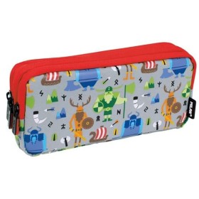 Trousse d'écolier Milan Vikings 20 x 11 x 6,5 cm: Plus de 300.000 produits de grandes marques en vente directe à prix usine sur 